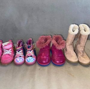 Toddler girl shoe bundle size 8